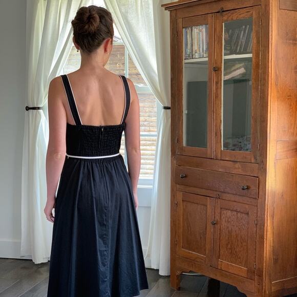 Madison Leigh Black Dress, Size 6 - Picture 2 of 7